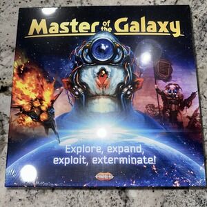 Master of‎ the Galaxy Science Strategy Board Game Ares Games Brand New